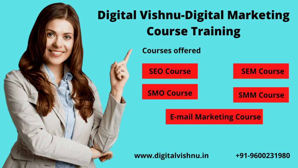 digital vishnu digital marketing course